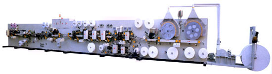 Winged Sanitary Napkin Production Line