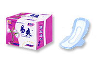 Regular sanitary napkin